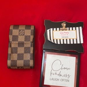 SOLD Louis Vuitton Etui Cigarette/Card Case
